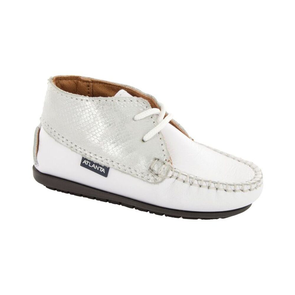 Atlanta Mocassin Leather Boot